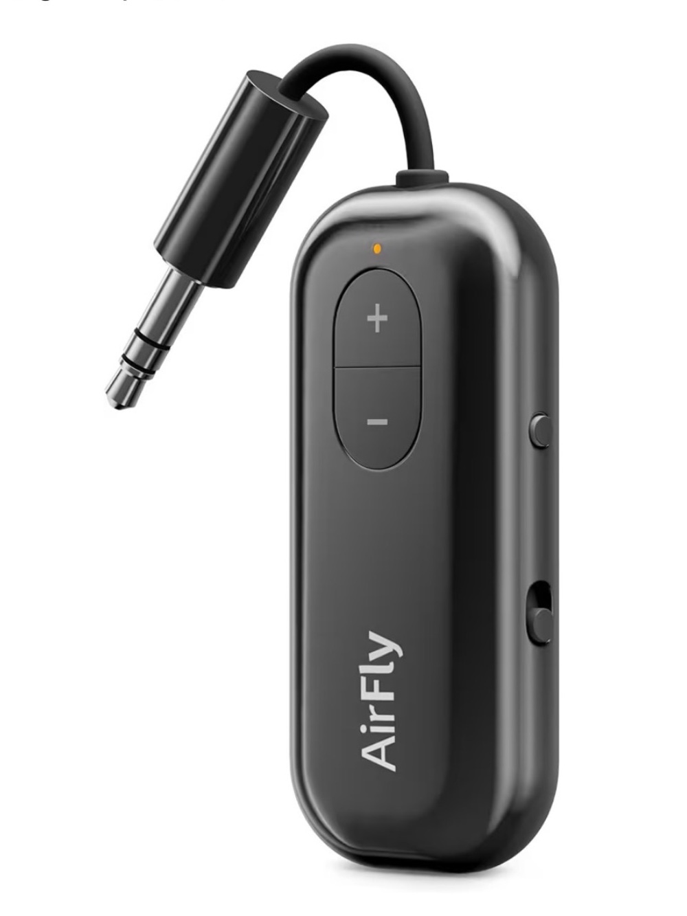 Wireless Audio Adapter for Planes - Black